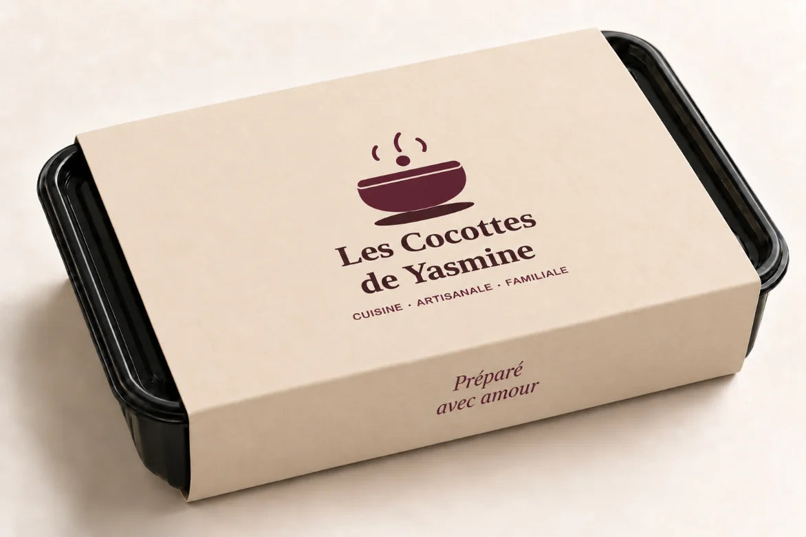 Barquette scellée Les Cocottes de Yasmine