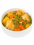 Poulet aux Petits Pois & Légumes