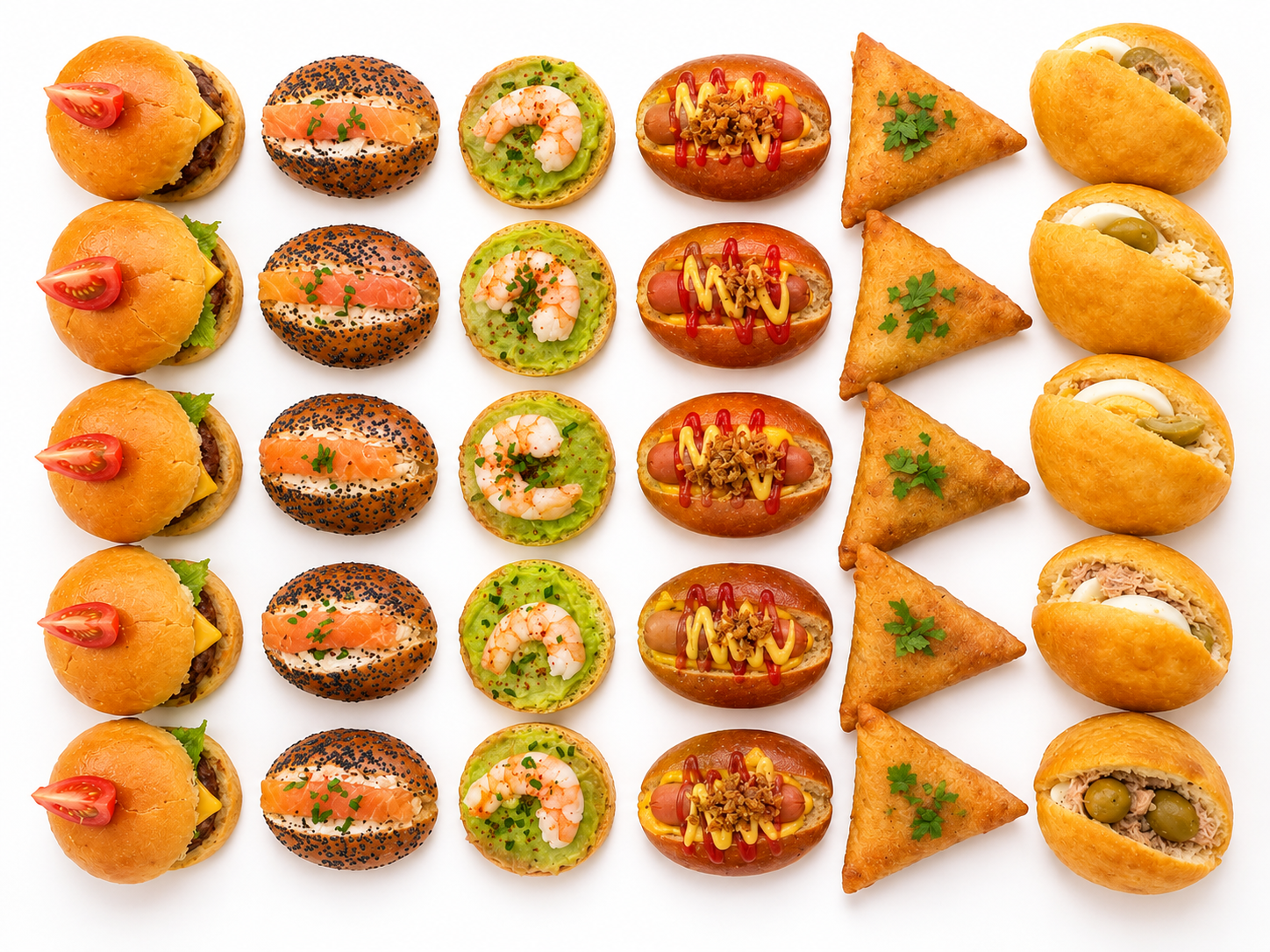 Formule Salée – Mignardises