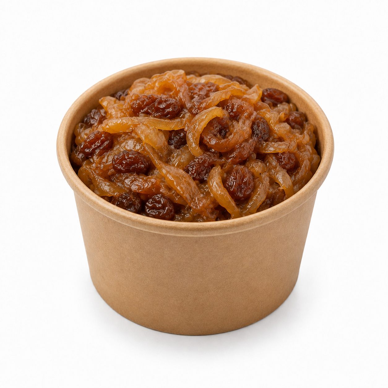 Confit d'oignons & raisins (environ 300 ml)