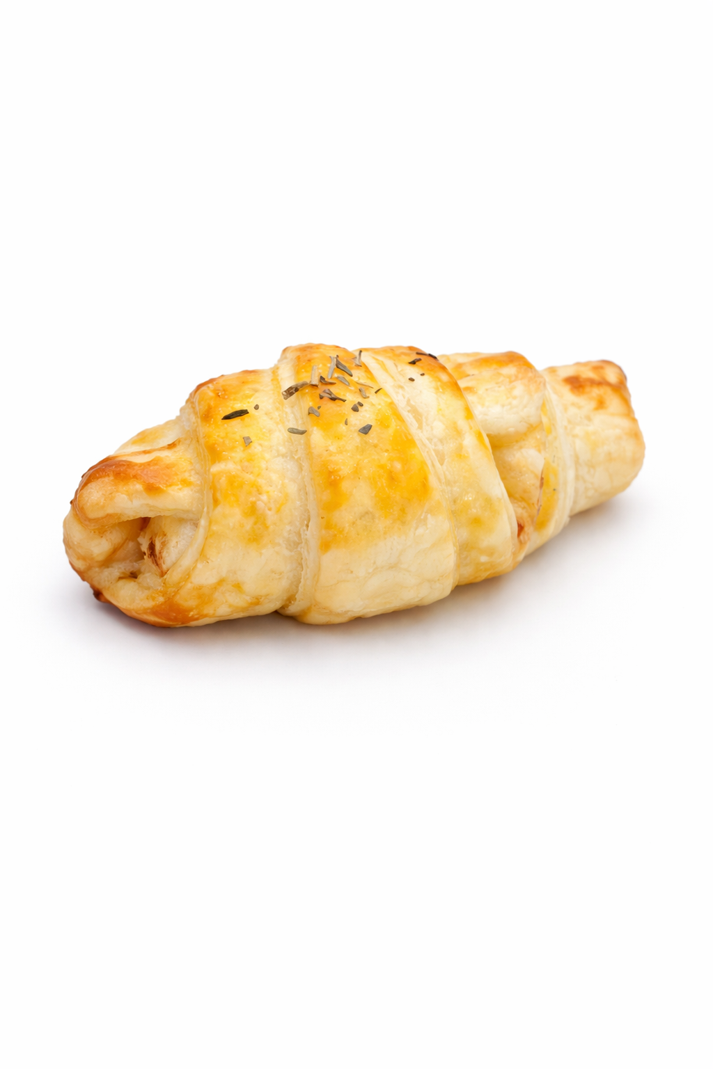 Croissant feuilleté au fromage