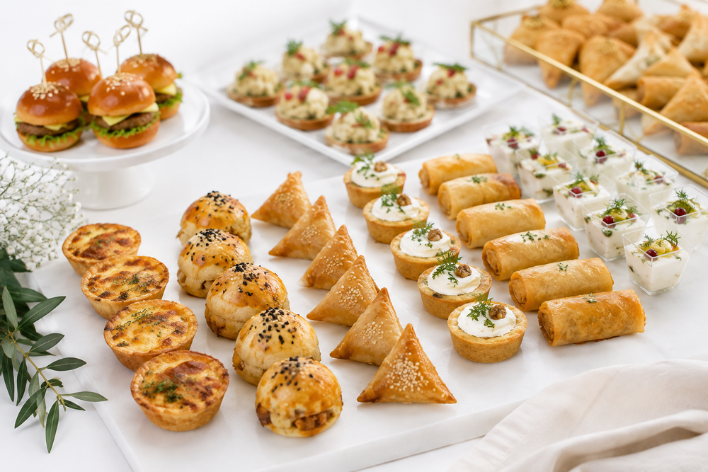 Buffet de mignardises salées