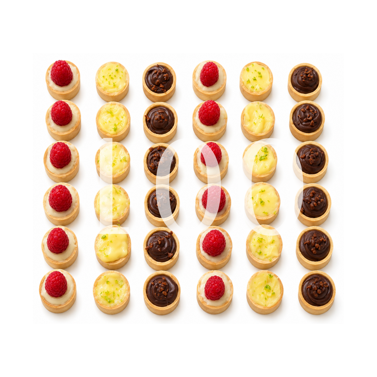 Formule sucrée Délice – 100 pièces au choix