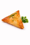 Brick dorée au poulet & fromage fondant