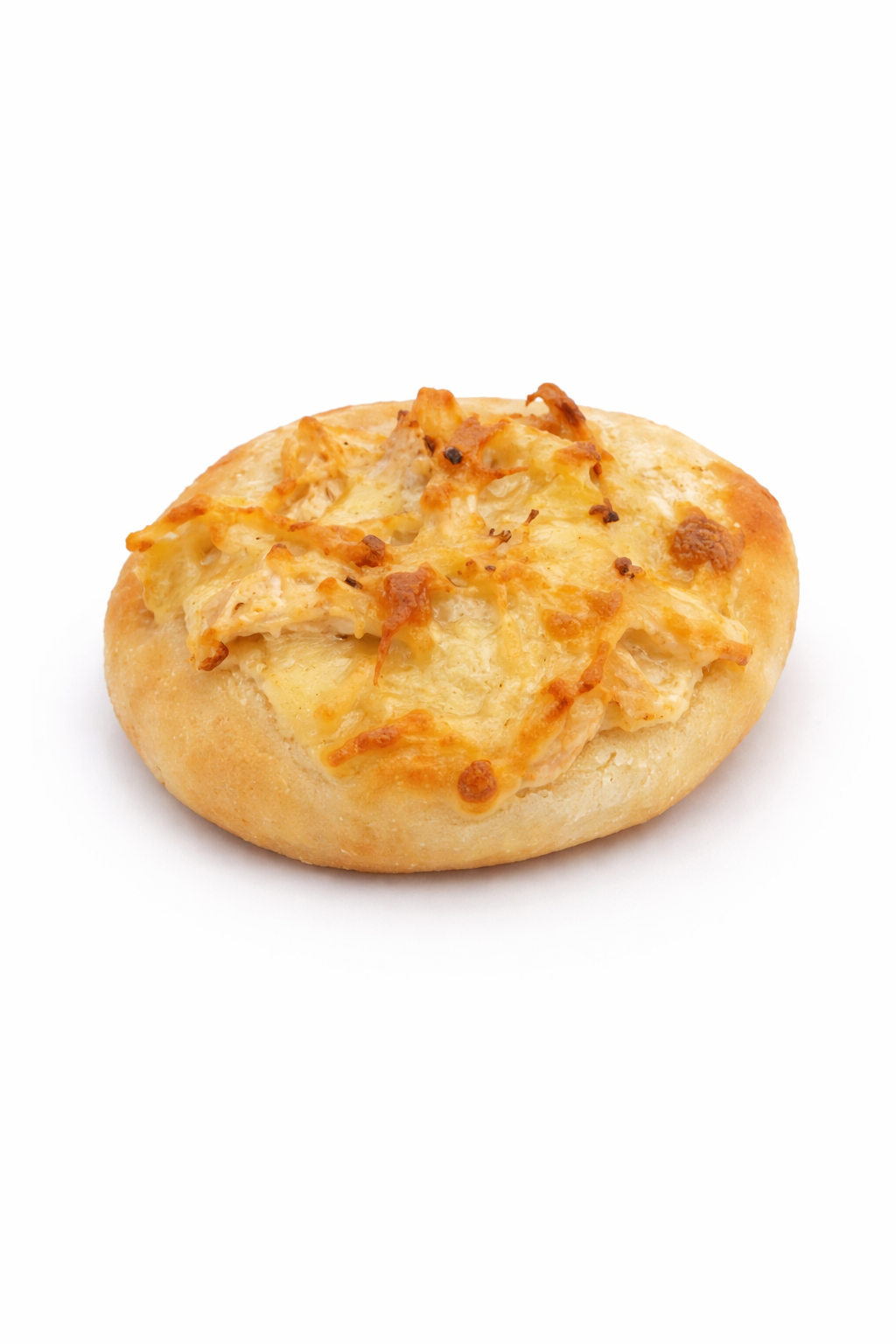 Mini pizza gourmande au poulet