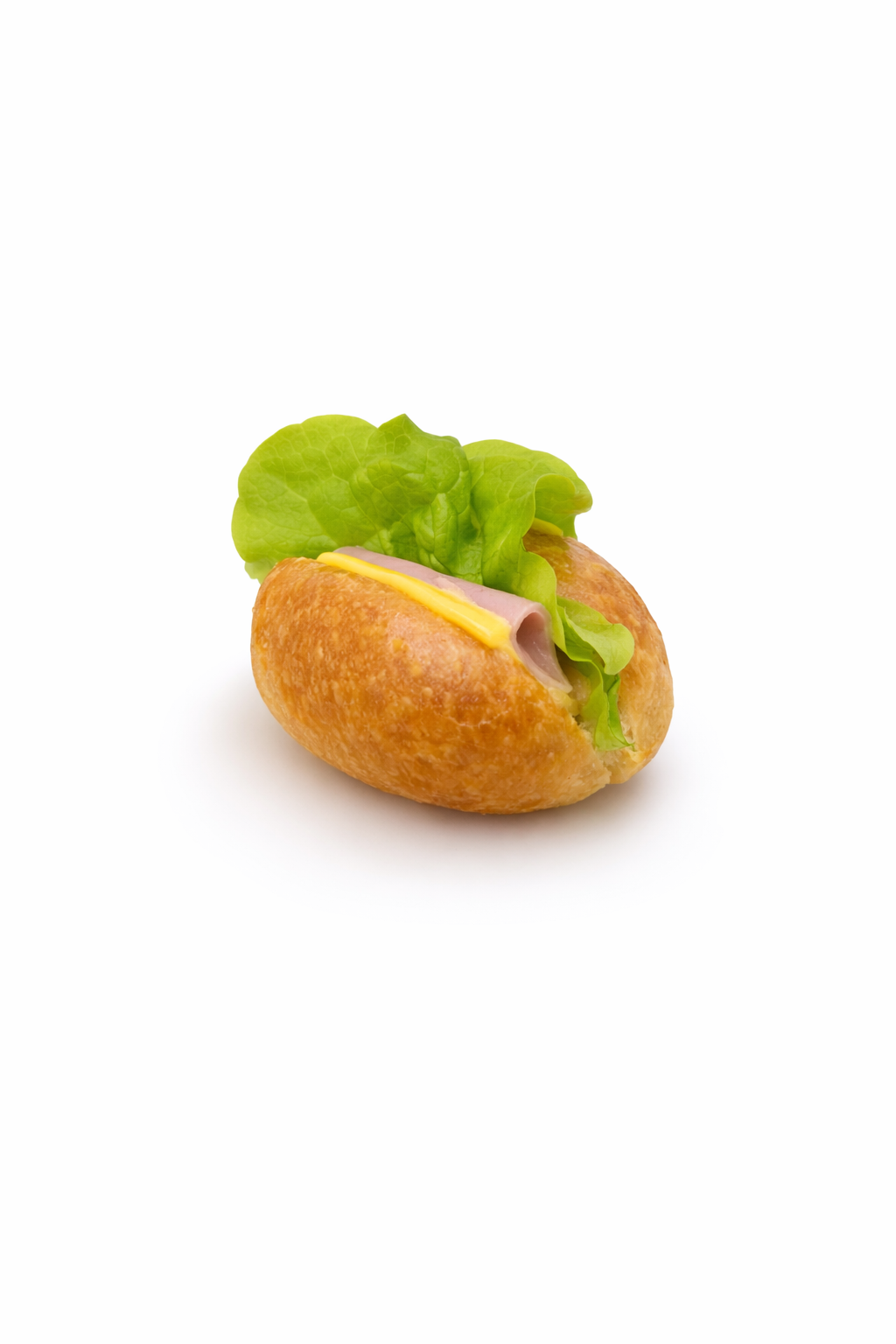 Navette gourmande jambon & fromage fondant