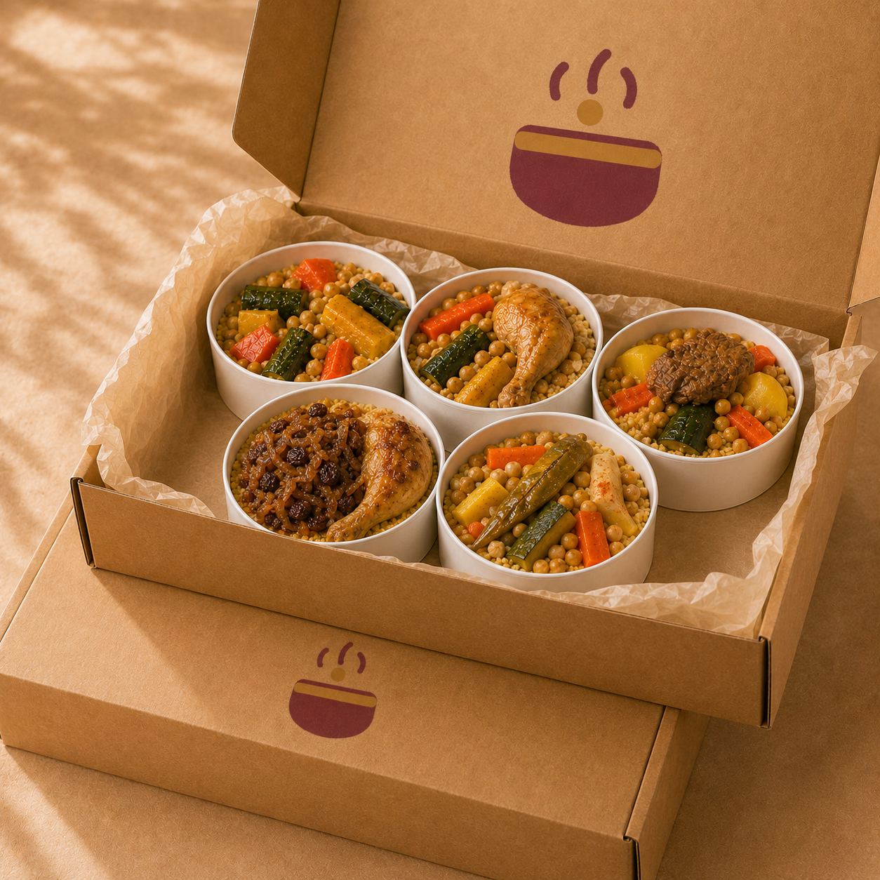 Box Festive — 10 repas au choix, livrés frais partout en France