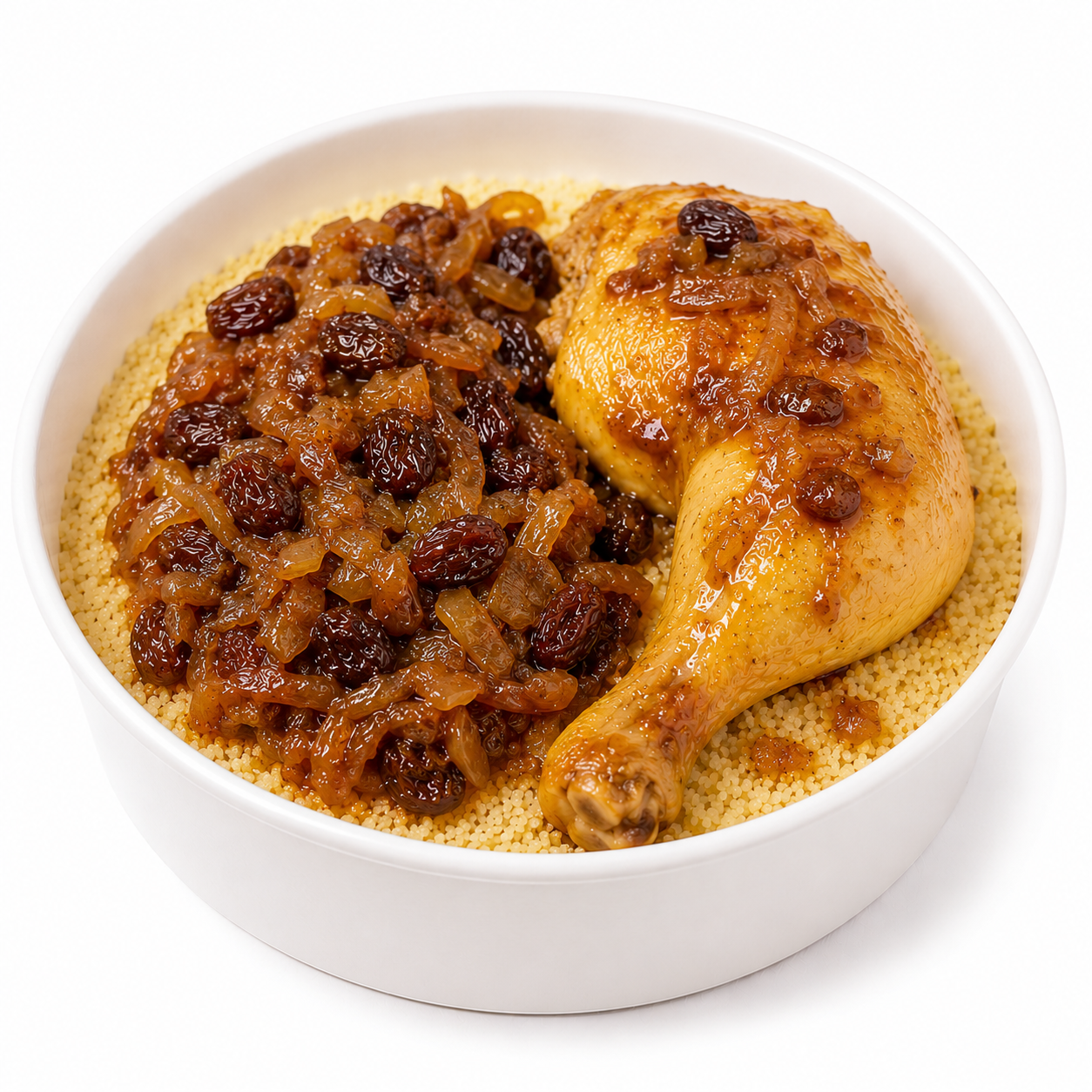 Couscous Poulet & Tfaya