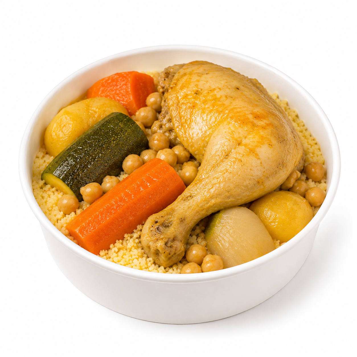 Couscous Poulet & Légumes