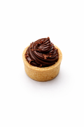 Mini tartelette chocolat & banane parfumée à la fleur d'oranger — lot de 10