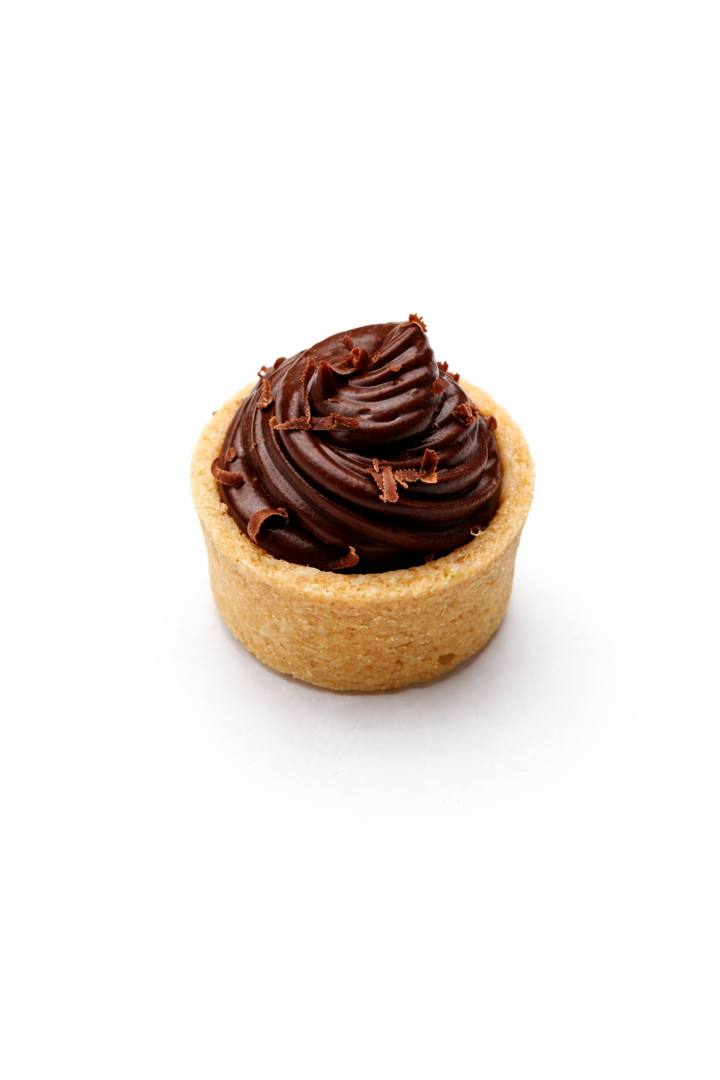 Mini tartelette chocolat & banane parfumée à la fleur d'oranger — lot de 10
