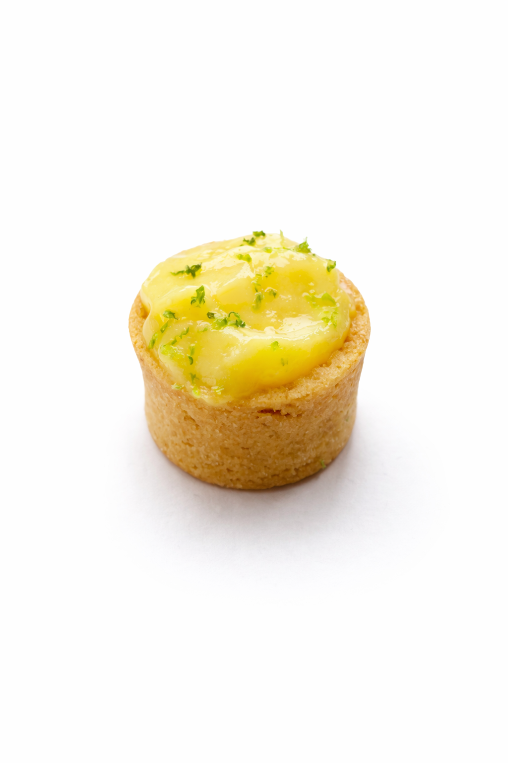 Mini tartelette citron & zeste parfumé — lot de 10