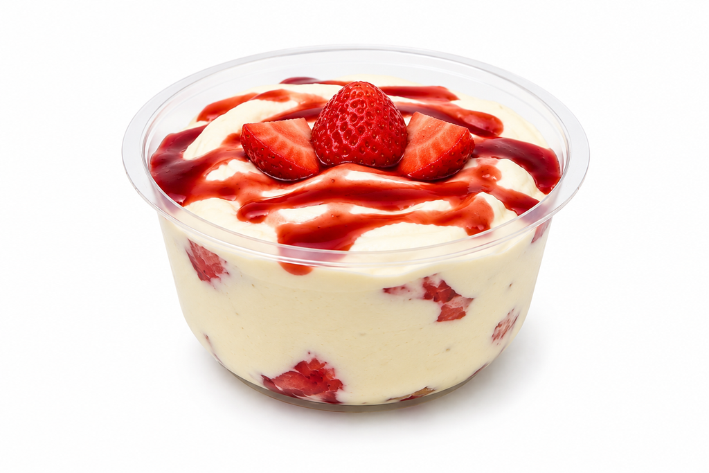 Tiramisu fraise