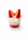 Tiramisu fruité à la fraise fraîche — lot de 10