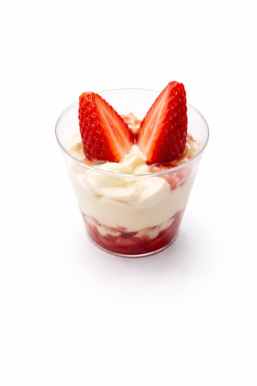 Tiramisu fruité à la fraise fraîche — lot de 10
